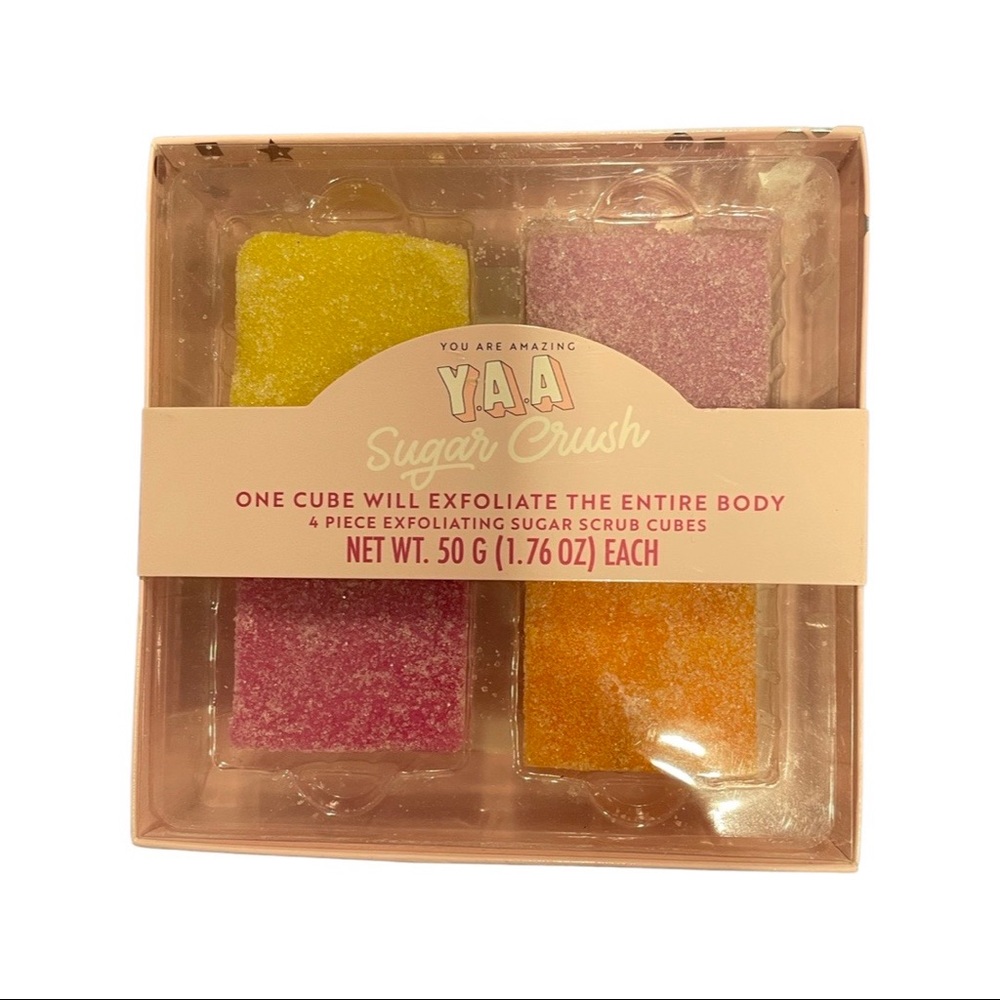 Sugar Cubes for Body OR Feet - NEW - 4 Pack